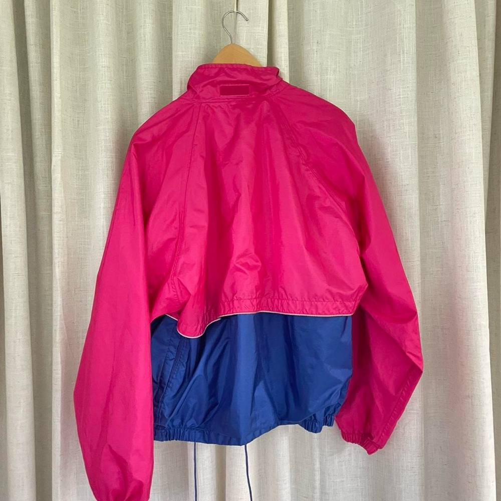 Vintage Bright Colorblock Windbreaker - Picture 3 of 7